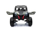 Mamido Detské elektrické auto Buggy SuperStar 4x4 lakované maskáčové