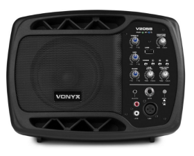 Vonyx V205B one size PA 80W BT USB