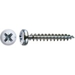SPAX 0231010300105 polkruhové skrutky 3 mm 10 mm krížová dražka Pozidriv ocel 1000 ks; 0231010300105