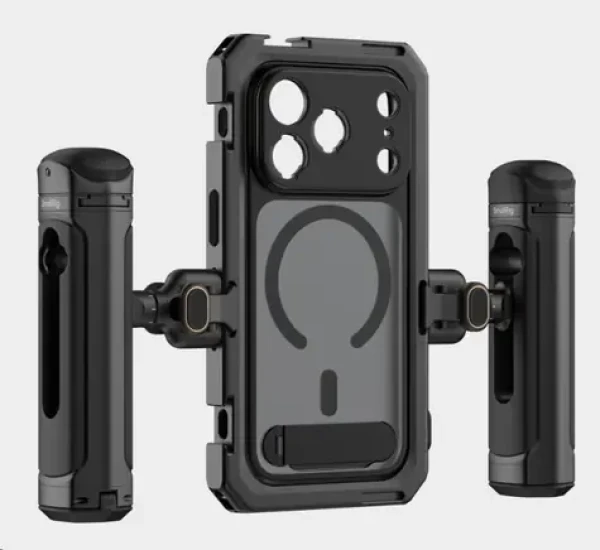 SmallRig 5541 / Duálna rukoväť pre mobil / iPhone 17 Pro Max / Filmové natáčanie (5541)