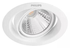 Philips Pomeron biela / Podhľadové LED svietidlo / 3W / 200lm / 2700K / krokové stmievanie / IP20 (SKL000388783)