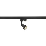 SLV PURI svietidlo pre lištové systémy (230 V) GU10 čierna (matná); 153560