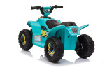 Mamido Mamido Detská elektrická štvorkolka pre najmenších Speed Junior 6V 7Ah modrá