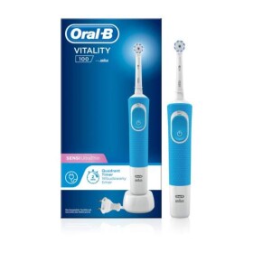 ORAL-B Vitality 100 sensi ultrathin modrá elektrická zubná kefka 1 ks