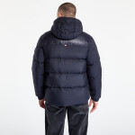 Bunda Tommy Hilfiger Mix Down Hooded Puffer Desert Sky M