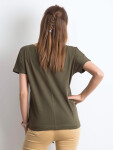 Tričko RV TS khaki