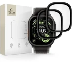 Tech-Protect ochranné sklo pre Apple Watch Ultra 49mm čierne / Ochranné sklo / 2 ks v balení