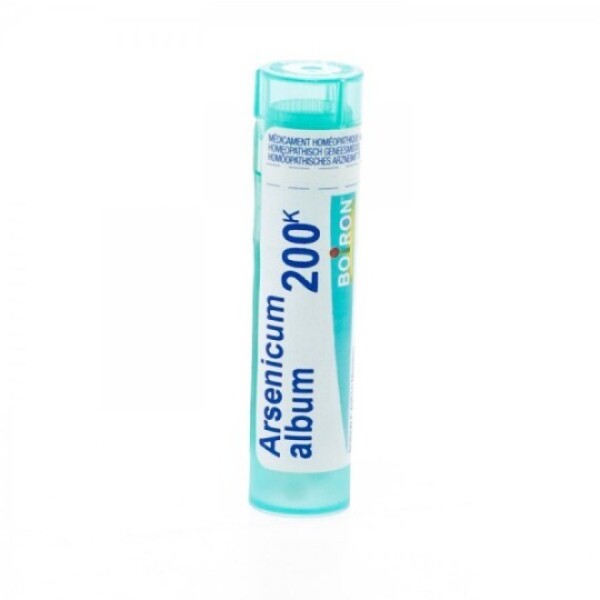 ARSENICUM ALBUM CH200 granule 4 g