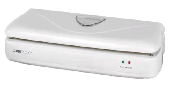 Clatronic FS 3261 biela / Zváračka fólií s odsávaním / 100 W (FS 3261)