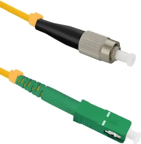Qoltec 54311 / Optický patchcord / FC/UPC-SC/ APC / Simplex / Singlemode 9/125 / 5 m (54311)