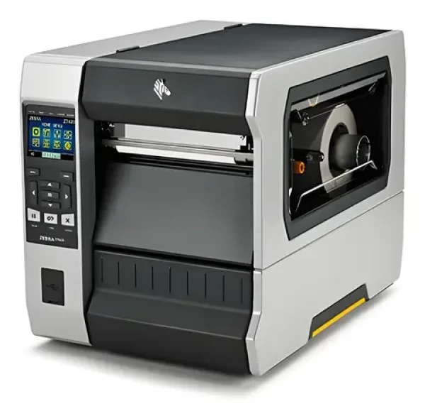 ZEBRA ZT620 / Tlačiareň čiarových kódov / 6" / 300dpi / Serial / USB / Gigabit Ethernet / BT 4.0 / RFID UHF (ZT62063-T0E01C0Z)