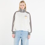 Mikina adidas Vintage Bb Track Top Striped Rib Off White XS