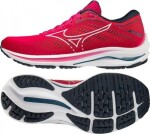 Mizuno Wave Rider 25 Phlox Pink/White/Gibraltor Sea