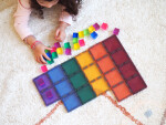 Connetix Connetix Tiles - Magnetická Stavebnica Pastelové Obdĺžniky 24 ks