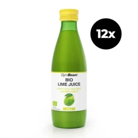 BIO Šťava z limetiek - GymBeam (12 x 250 ml) (113371-2-12x250ml)