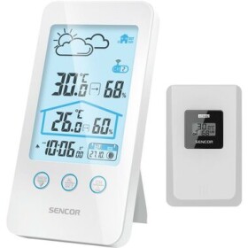 Sencor SWS 3000 W Meteostanica / LCD (8590669252077)