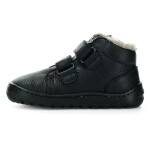 Froddo Up Furry G3110287-6 Black zimné barefoot topánky 32 EUR