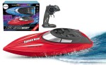 Mamido Mamido Loď na diaľkové ovládanie High Speed Boat červená, 12HP, 80 m