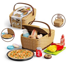 Detský piknikový kôš - Pizza set