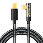 Joyroom S-CL020A6 Nabíjací kábel USB-C (M) - Lightning (M) 20W 1.2m čierna (S-CL020A6 1.2m Black)