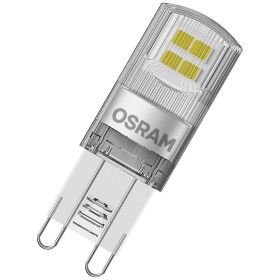OSRAM HOMELIGHTING 4058075758049 LED En.trieda 2021 F (A - G) G9 špeciálny tvar 1.9 W = 20 W teplá biela (Ø x v) 15 mm x 15 mm 5 ks; 4058075758049