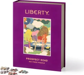 Galison Puzzle Liberty: Vyhliadka