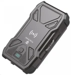 Viking TYR I 10000mAh čierna / Power banka / bezdrôtové nabíjanie / USB-C / USB-A (TYR1)