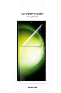 SAMSUNG Screen Protector Ochranná fólia pre Samsung Galaxy S23 Ultra (EF-US918CTEGWW)