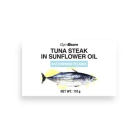 Steak z tuniaka v slnečnicovom oleji - GymBeam (110 g) (105853-1-110g)