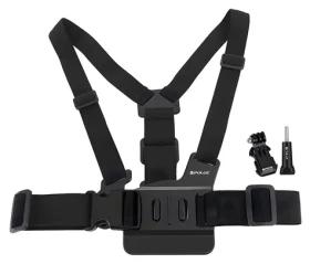 Puluz PU26 / Hrudný postroj / J-Hook úchyt / GoPro, DJI, Insta360 (PU26)