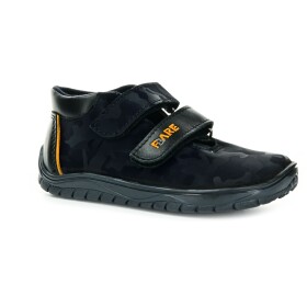 Fare B5426811 čierne celoročné členkové barefoot topánky 24 EUR