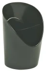 Esselte Europost VIVIDA čierna / Stojanček na ceruzky / 2 priehradky / 100x90x125 mm (39827)