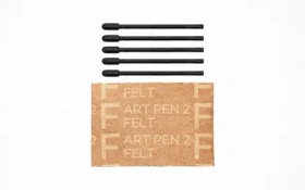 Wacom Art Pen 2 Felt Nibs / Náhradné hroty pera / plstené / 10 ks / pre Art Pen 2 (ACK25619Z)