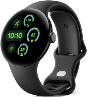 Google Pixel Watch 3 (41mm) WiFi obsidian