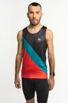 Rough Radical Sports Top Elite Run Black/Red XXL