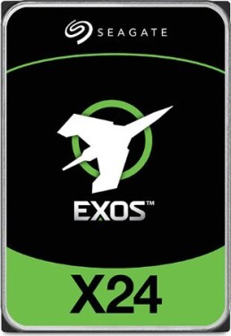 Seagate disk twardy Seagate Exos X24 3.5'' HDD 16TB 7200RPM SATA 6Gb/s 512MB | ST16000NM002H