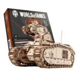 Little Story 3D drevená skladačka WORLD of Tanks Char B1