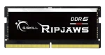 G.Skill Ripjaws DDR5 SO-DIMM čierna 32GB (1x32GB) 5600MHz / Operačná pamäť / DDR5 / PC5-44800 / CL40-40-40-89 / 1.1V (F5-5600S4040A32GX1-RS)