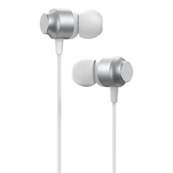 Joyroom JR-EC06 strieborná / Slúchadlá / mikrofón / 1.2m / USB-C (JR-EC06 Silver)