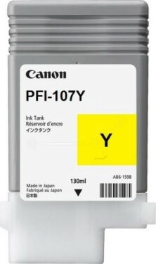 Canon Canon Toner PFI107Y Yellow 130 ml