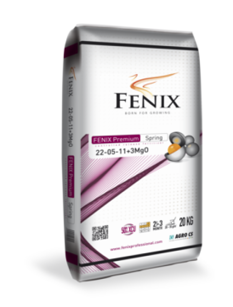 AGRO FENIX Premium Spring trávnikové hnojivo 20 kg