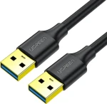 Ugreen Kábel USB-A 3.0 (M) - USB-A 3.0 (M) 3 m čierna (90576)