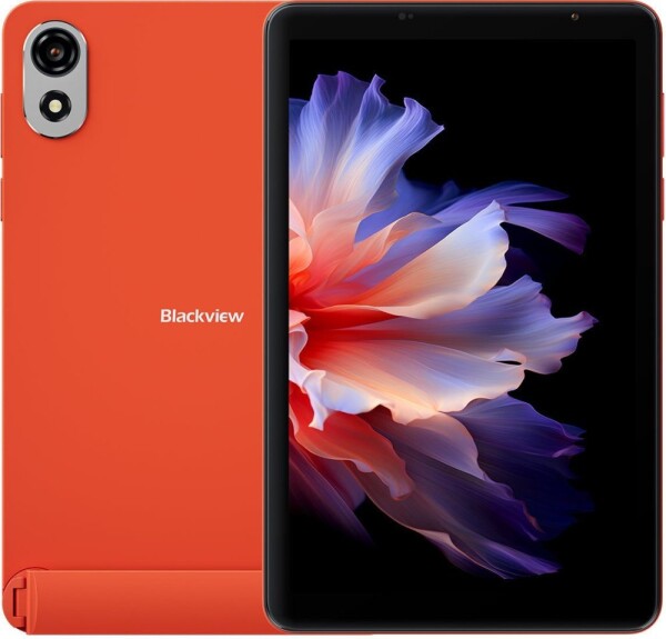 Blackview ZENO 1 4G Tygrys LTE-TDD & LTE-FDD 256 GB 20,3 cm (8") 6 GB Wi-Fi 5 (802.11ac) Android 15 Oranžový