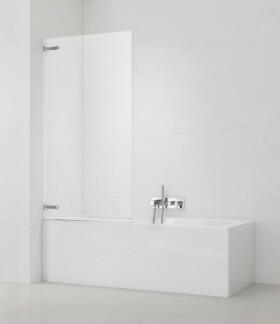 Vaňová zástena SAT TGD NEW 150x80 cm chróm SATTGVZO150CRT SATTGVZO150CRT