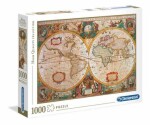 Clementoni PUZZLE HQC - Mapa