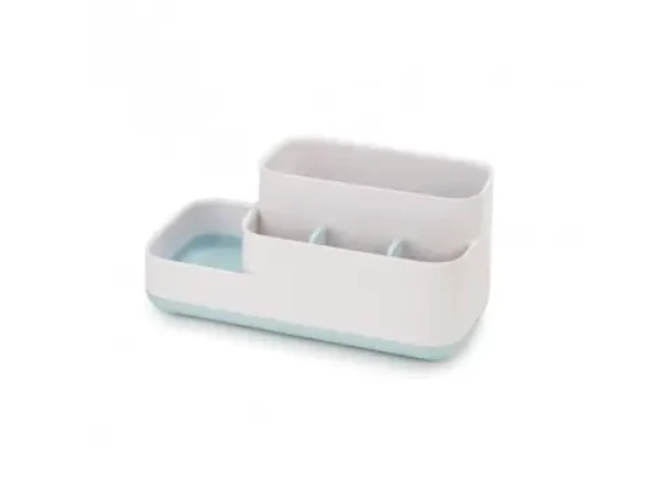 Joseph Joseph EasyStore Caddy - Organizér do kúpeľne bielo-modrá (70504-JJ)