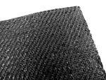 Tkaná polypropylénová geotextília čierna – Geomatex TST 25/25W - pevnosť 25/25 kN/m - 5,3×100 m [530 m²]