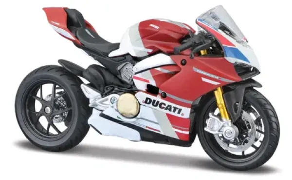 Maisto Ducati Panigale V4 S Corse červená