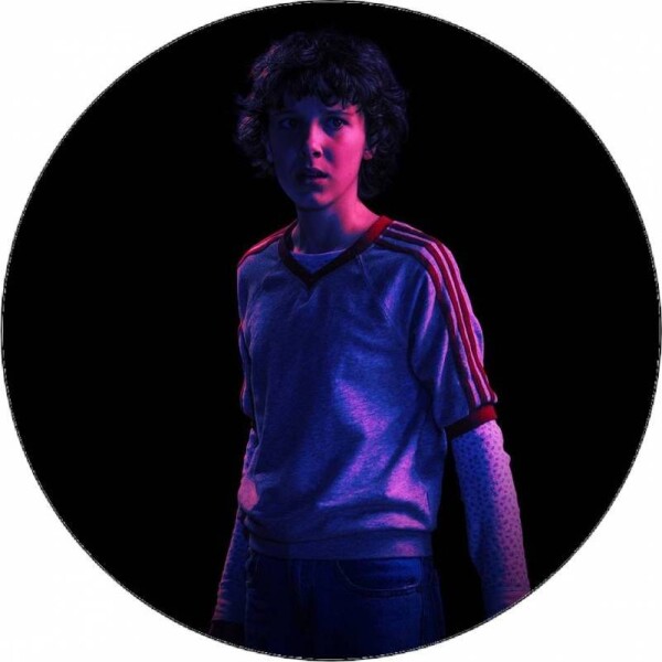 Jedlý papier Stranger Thinks Millie Bobby Brown 19,5 cm - Pictu Hap - Pictu Hap