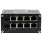 Exsys EX-62035M-SFP 10-portowy przemysłowy miniPrepínač gigabitowy zarządzany przez Internet